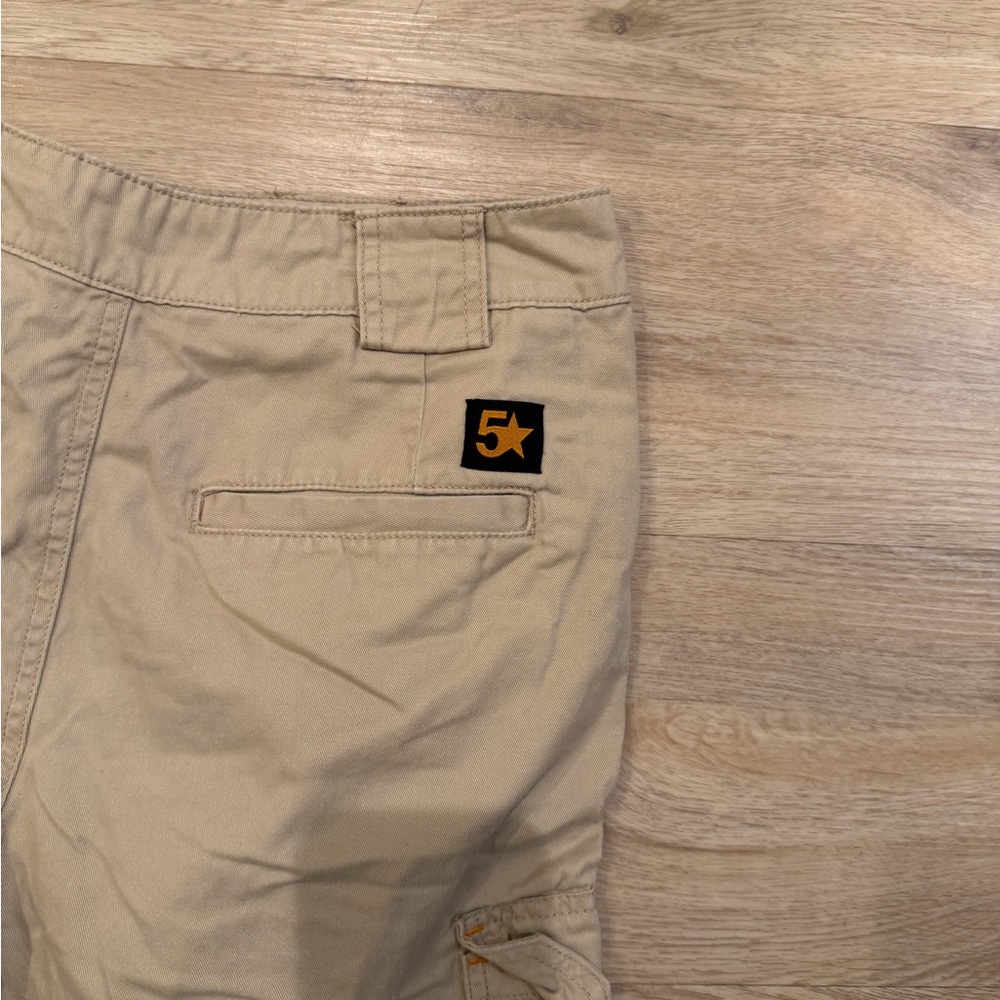 Five Star Women's Tan Cargo Pants - Picture 6 of 8